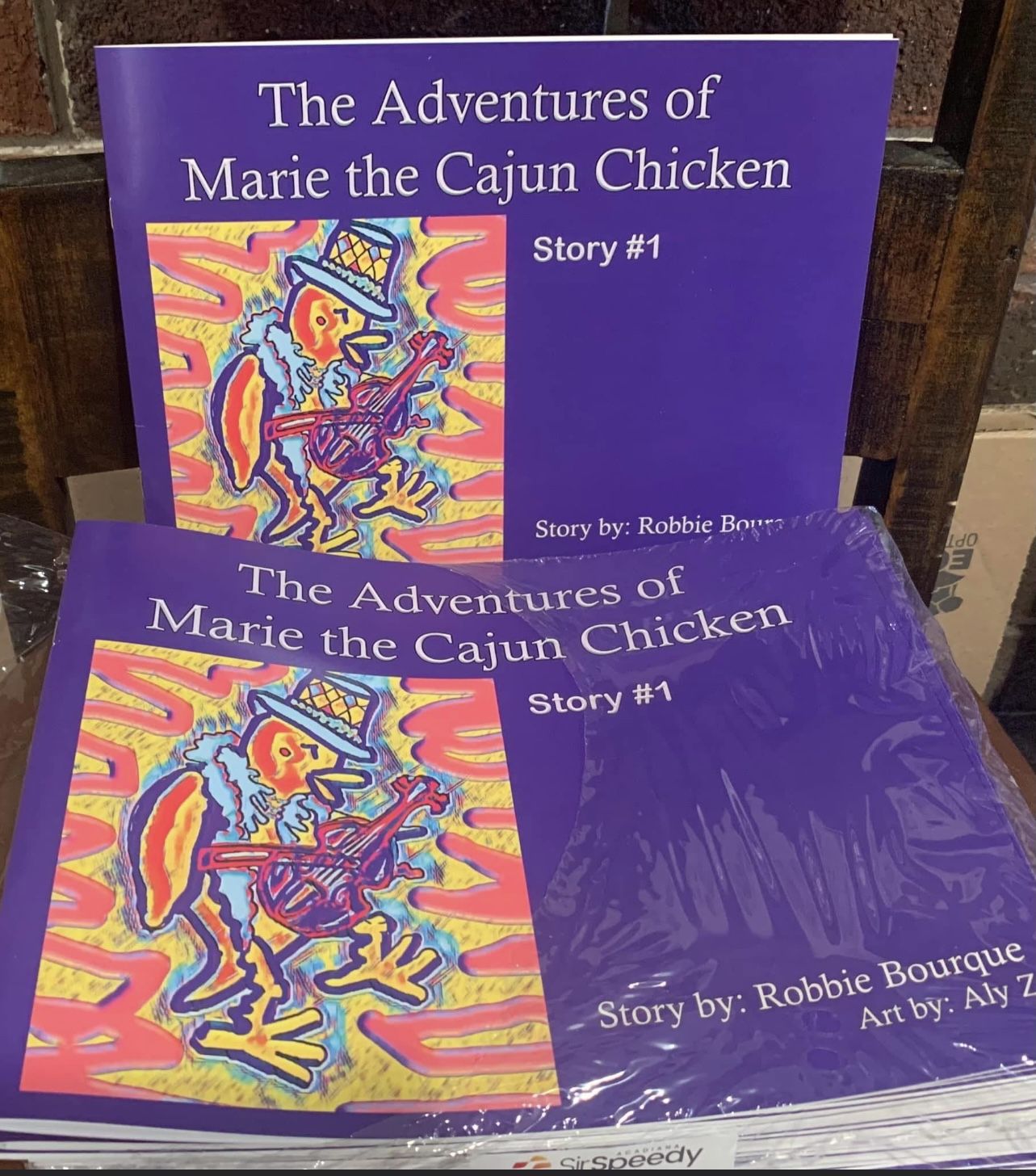 Marie The Cajun Chicken
