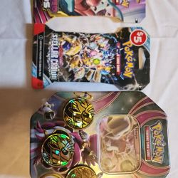 Pokemon Cards Unopened