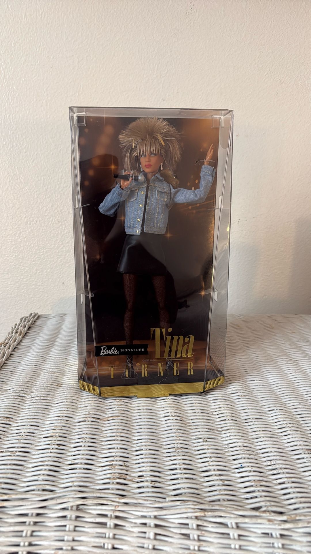 Rare !!!!  Tina Turner Barbie Signature Series 