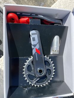 Mtb Sram Crank Set Arm 175mm New In Box Moutain Bike Sale 