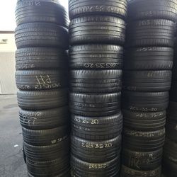 315/30/22, 325,/35/22, 285/40/23, 245/45/19, 235/55/19, 285/40/22, 275/40/22, 225/65/17, 195/50/15, 175/70/14, 225/65/16, 225/75/15, 255/70/18, 265/50