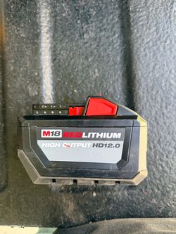 M18™ REDLITHIUM™ HIGH OUTPUT™ HD12.0 Battery Pack