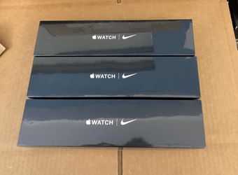 Brandnew Apple Watch Nike series 5 44mm GPS