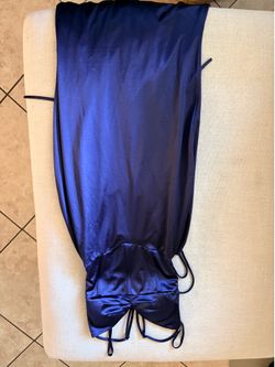Satin Corset Formal dress -slim fit