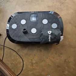 Lifepro Rumblex Plus 4D Vibration Plate Exercise Machin