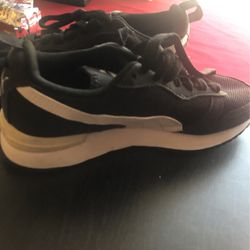 Tenis Puma Negro 