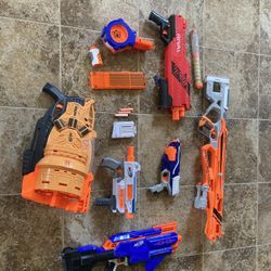 Nerf Guns 