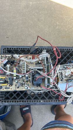 Sharp image VT2S15 Arcade monitor chassis PCB board
