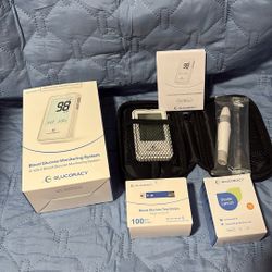 Glucoracy Blood Glucose Monitoring System