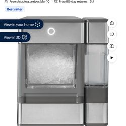Never Used GE Profile Opal Nugget Ice Maker