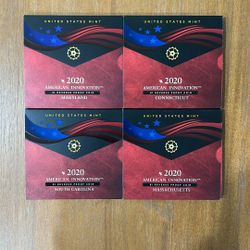$1 2020 Reverse Proof Coins 