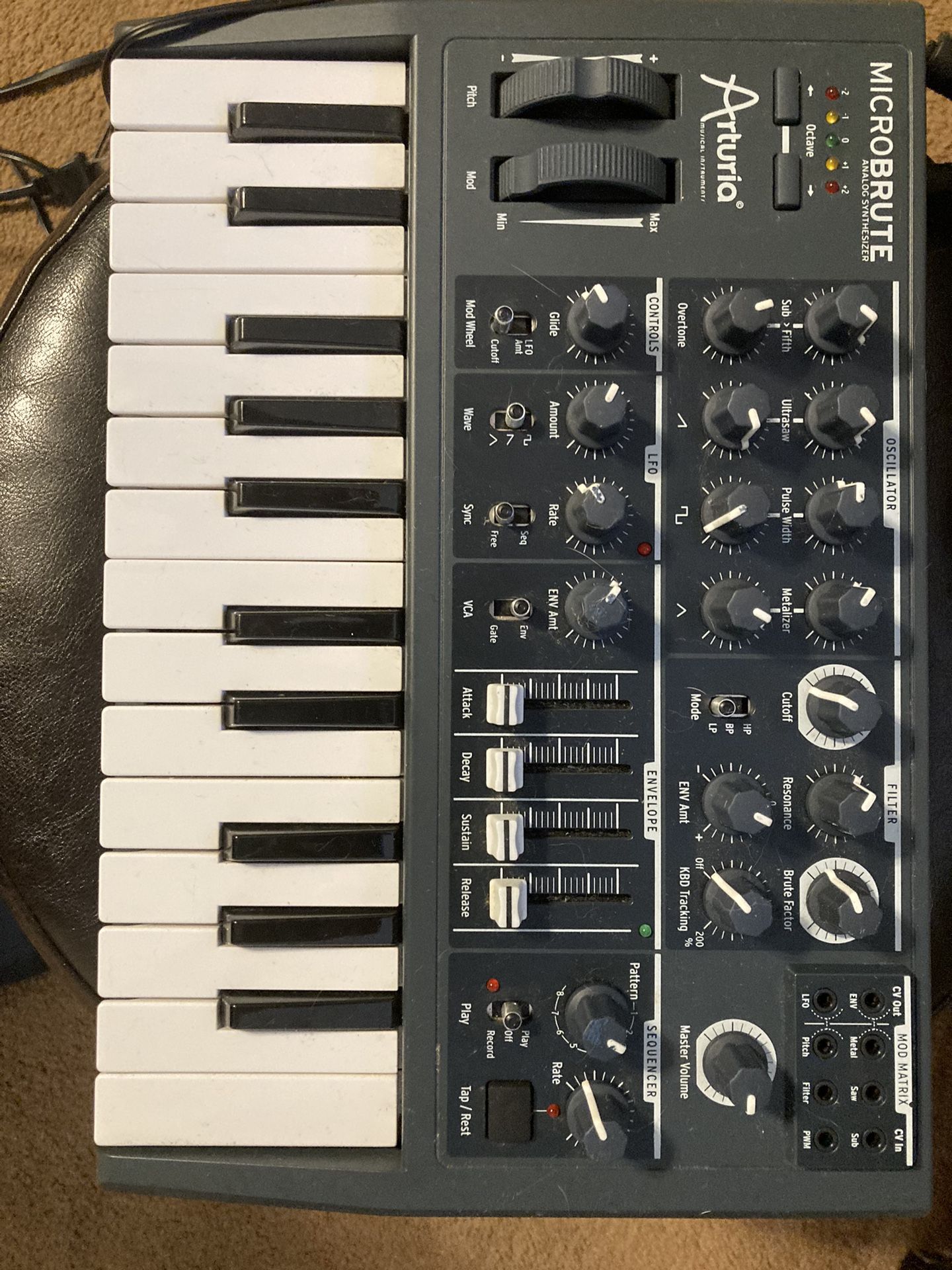 Arturia Microbrute