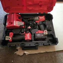 Milwaukee IMPACT AND HAMMER DRILL FUEL