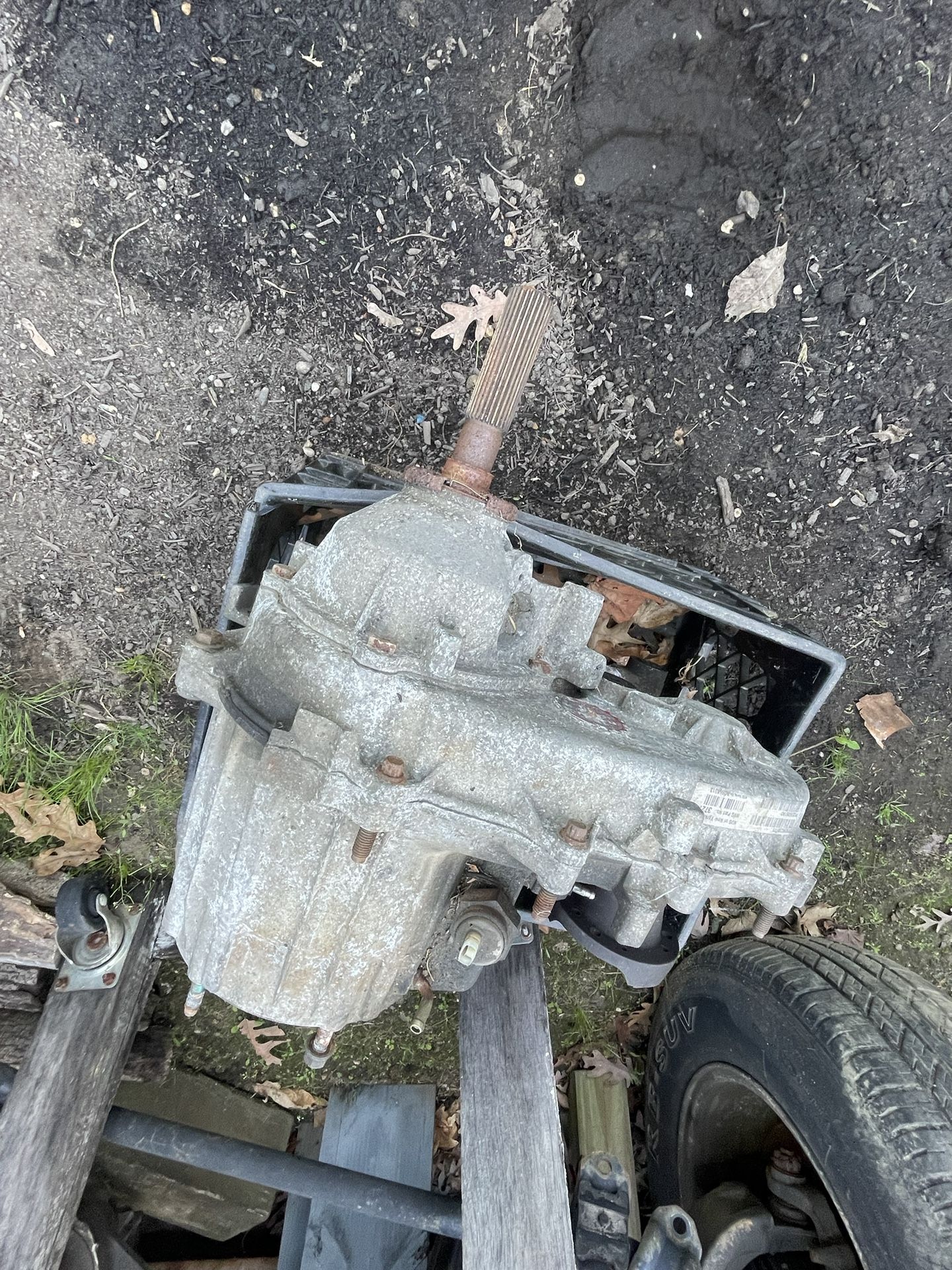 2001-2004 Jeep Grand Cherokee Transfer Case