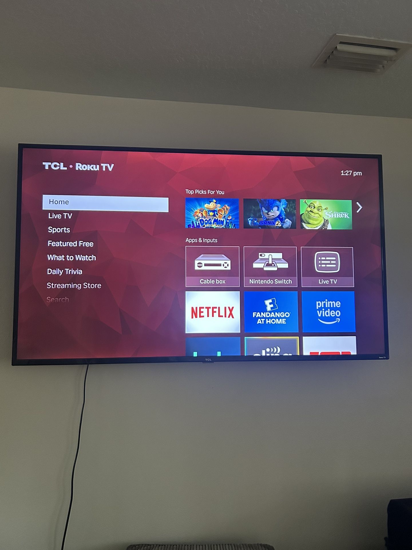 TLC 65inch