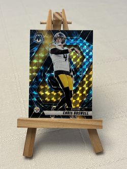 Chris Boswell Mosaic Genesis CASE HIT STEELERS
