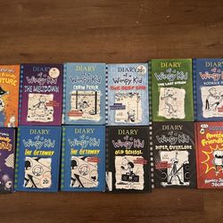 Wimpy Kid Books 