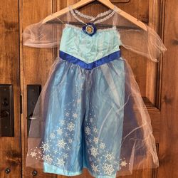 Disney Frozen Little Girl Costume 