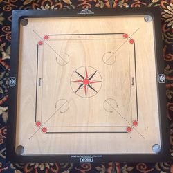 SISCAA Carrom Board