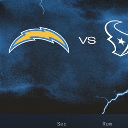 Chargers vs Texans