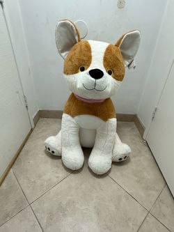 HBL life size dog stuffed animal