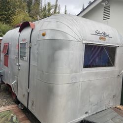 1963 Silver Streak Sabre 17