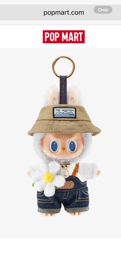 The Monsters Labubu Plush Doll Pendant