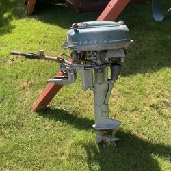 Vintage Outboard 