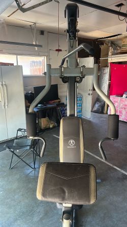 Marcy workout machine
