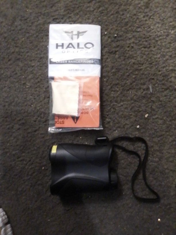 Halo Optics Lazer Range Finder