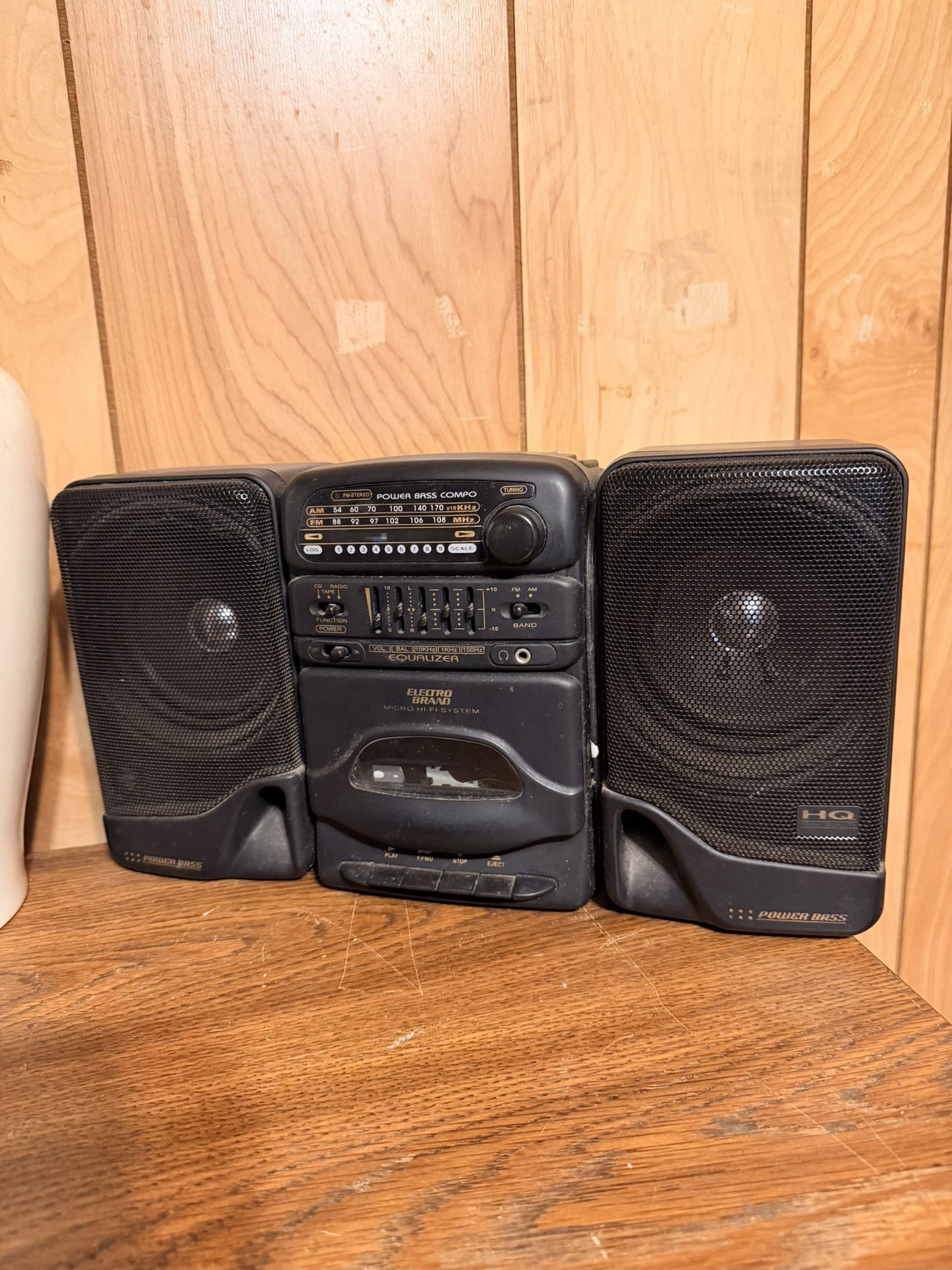 PowerBass HQ speaker