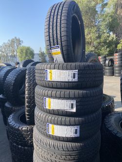 SET GOODYEAR ASSURANCE ALL SEASON 205/55/16 BRAND NEW 50,000 MILES GUARANTY $350 PRICE INCLUDES PROFESSIONAL INSTALLATION AND TAX