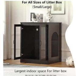 Litter Robot Enclosure Cabinet