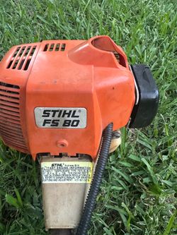 stihl weedeater