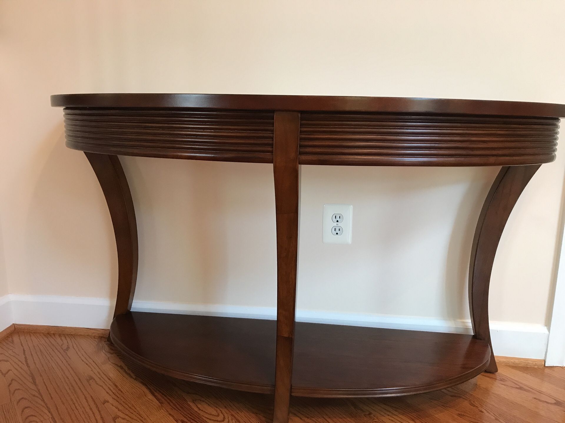 Console table