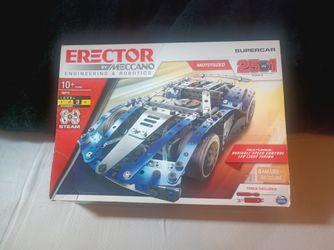 $10 Robotics building model car kit