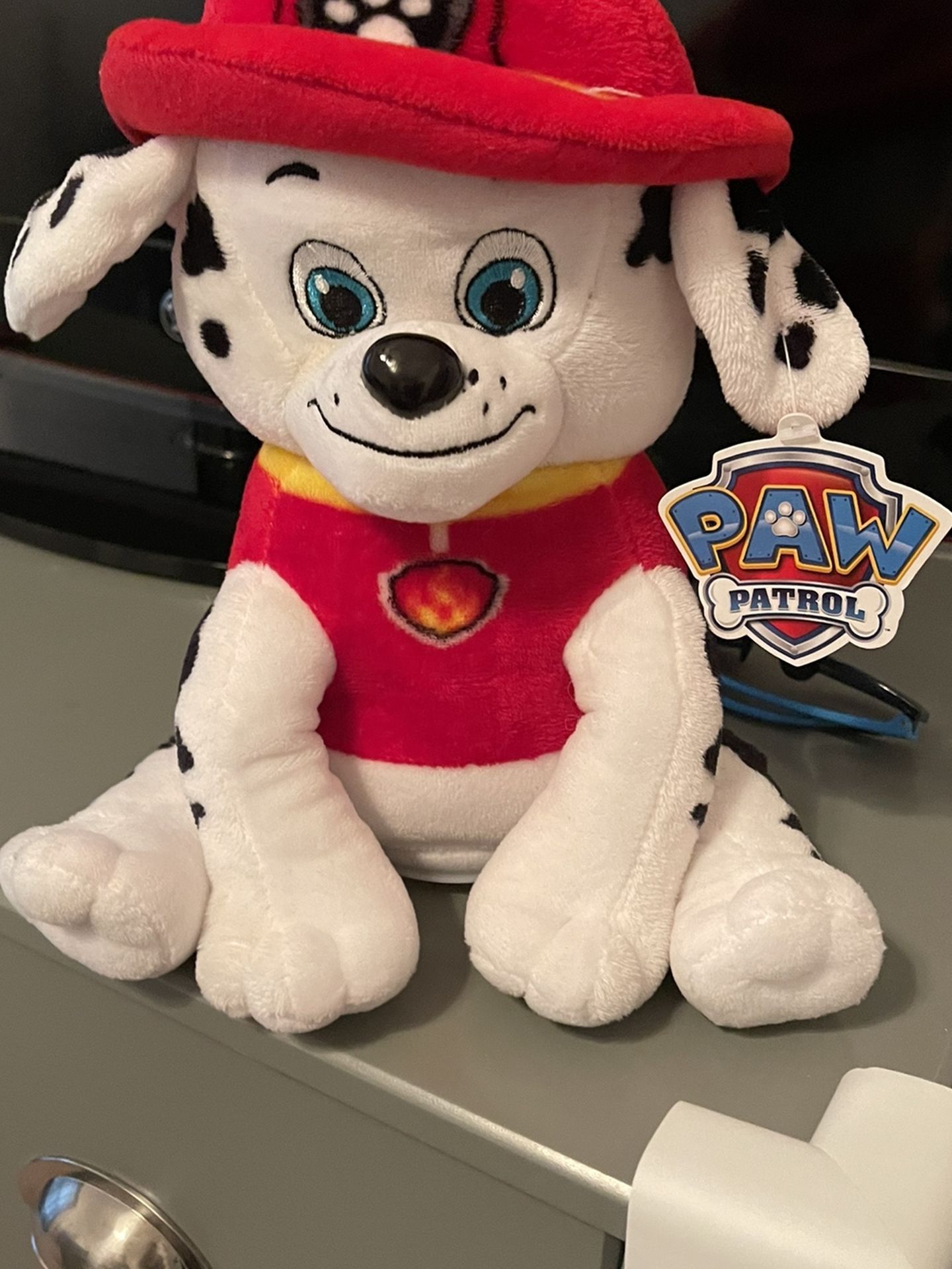 Paw Patrol (Marshall) Plush Bank For Sale For $20