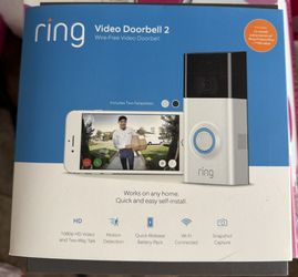 Ring Dorbell Camera
