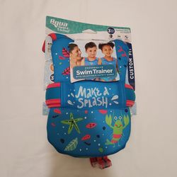 Swim School Swim Trainer Floatie Vest
