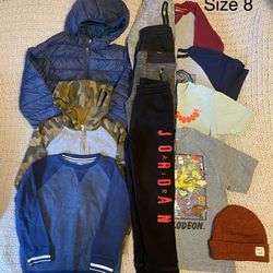 Boys Clothes Set Size 8
