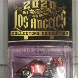 Hot Wheels 34th Annual Los Angeles Collectors Convention ‘41 Willys Gasser #6241