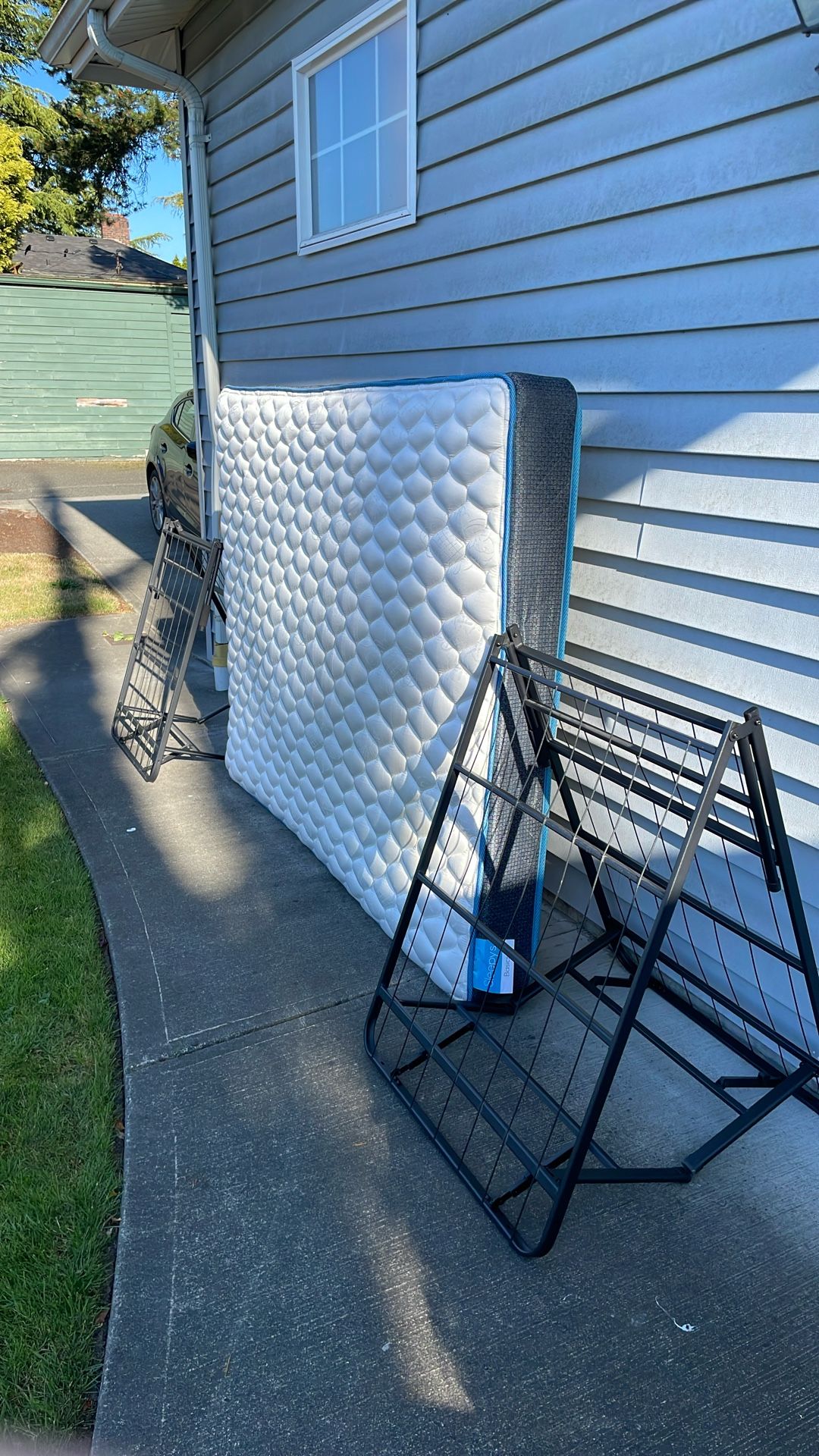 Sleepys Basics Frame And Mattress Full Size