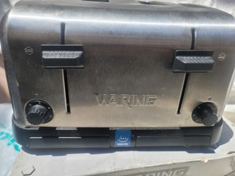 Restaurant Waring toaster model WCT708