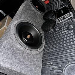 Subwoofer Amp Speakers
