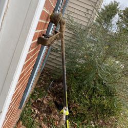 Lawn Mower & Weedwhacker