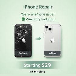 iPhone Repair - Same Day Service 