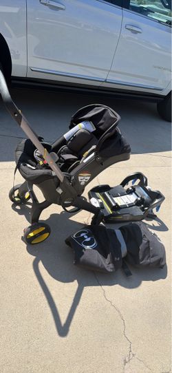 Doona car seat/stroller