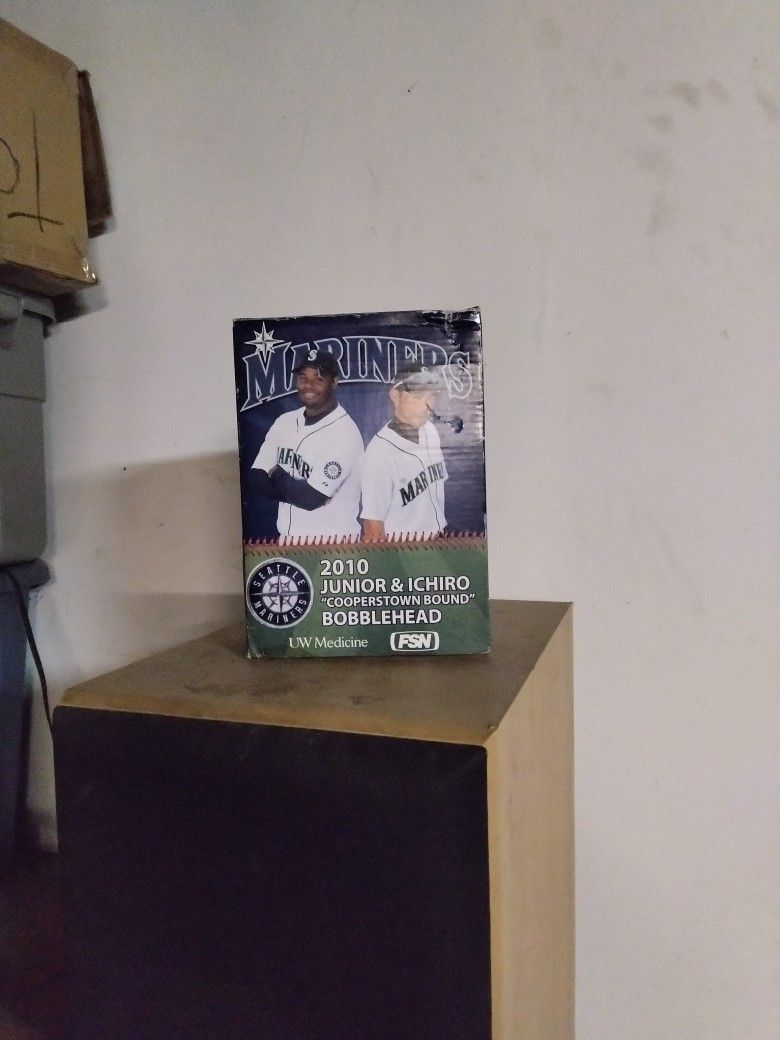 Mariners Baseball Bubbleheads 