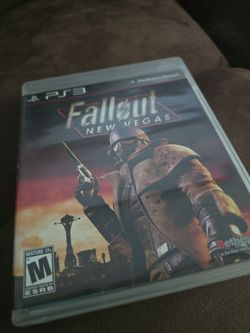 Fallout New Vegas PS3