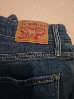 Levi Strauss & Co. Blue Denim Jeans